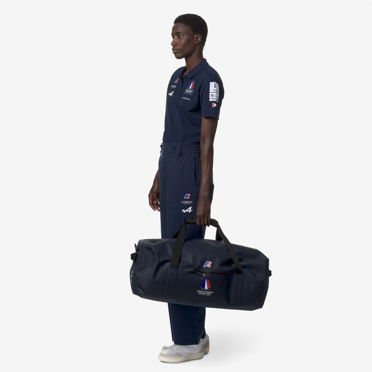 SANARY ORIENT EXPRESS TEAM AC - Sacs - Sac polochon - Unisexe - Blue Dress