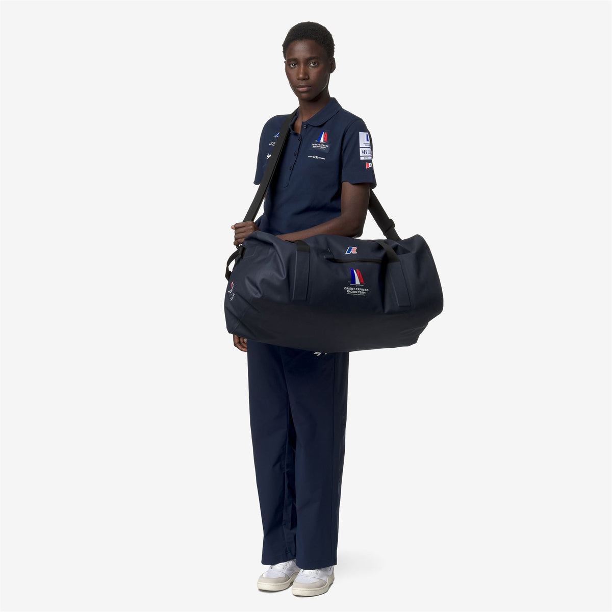 SANARY ORIENT EXPRESS TEAM AC - Sacs - Sac polochon - Unisexe - Blue Dress