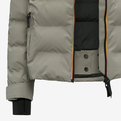 LATUEDA HQUILTED - Vestes - Milieu - Femme - Green Oak