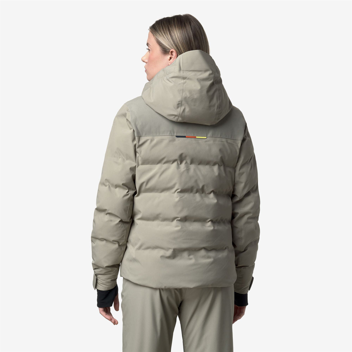 LATUEDA HQUILTED - Vestes - Milieu - Femme - Green Oak