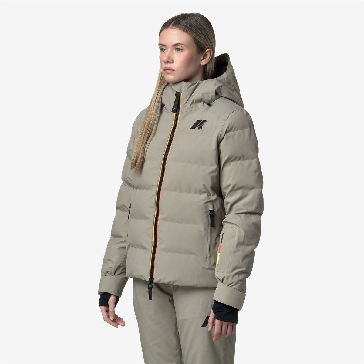 LATUEDA HQUILTED - Vestes - Milieu - Femme - Green Oak