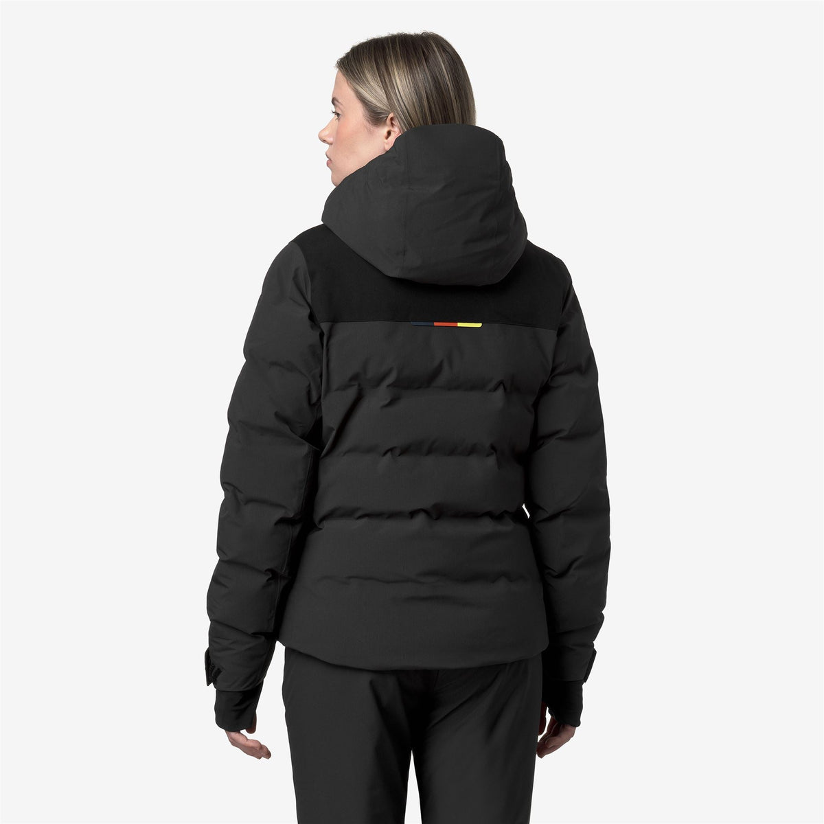 LATUEDA HQUILTED - Vestes - Milieu - Femme - Black Pure