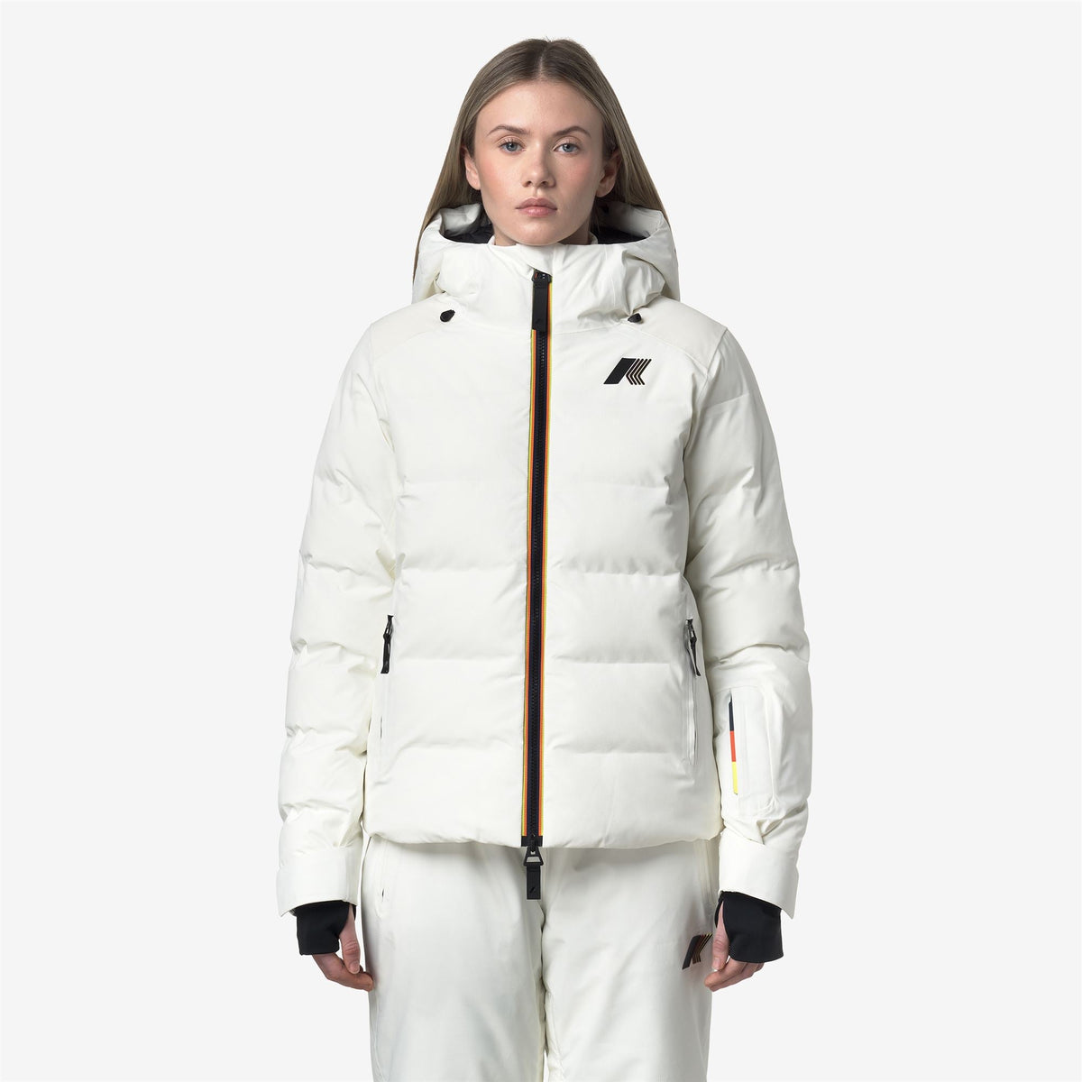 LATUEDA HQUILTED - Vestes - Milieu - Femme - White Gardenia