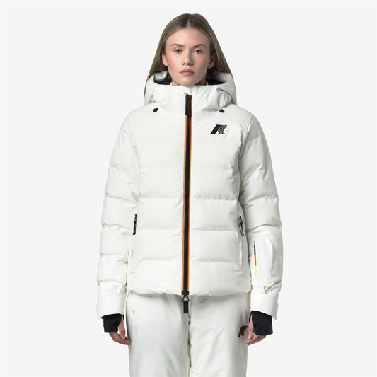 LATUEDA HQUILTED - Vestes - Milieu - Femme - White Gardenia