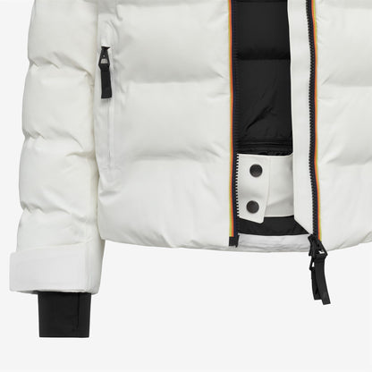 LATUEDA HQUILTED - Vestes - Milieu - Femme - White Gardenia