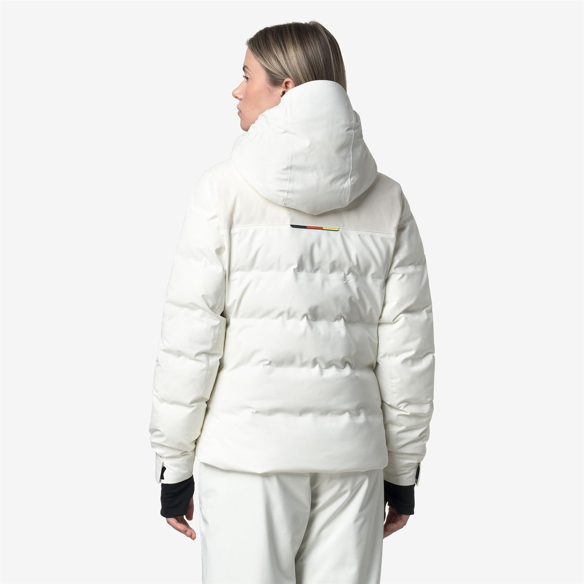 LATUEDA HQUILTED - Vestes - Milieu - Femme - White Gardenia