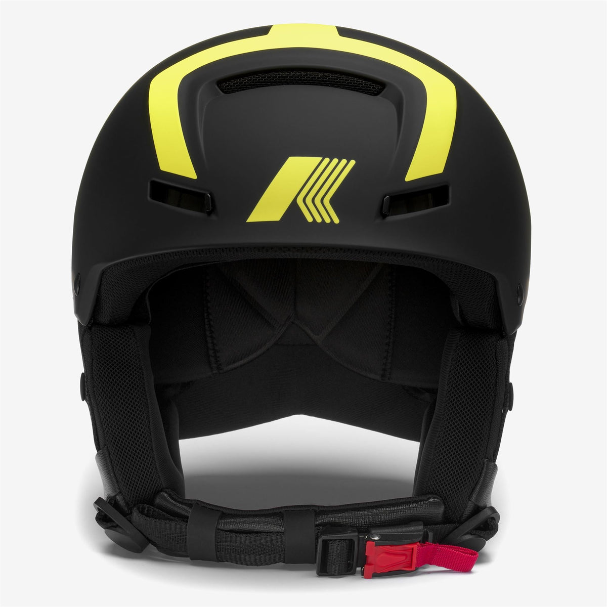 FAITO K-Way - Casques - Casque - Unisexe - BLACK P-YELLOW-ORANGE-BLUE