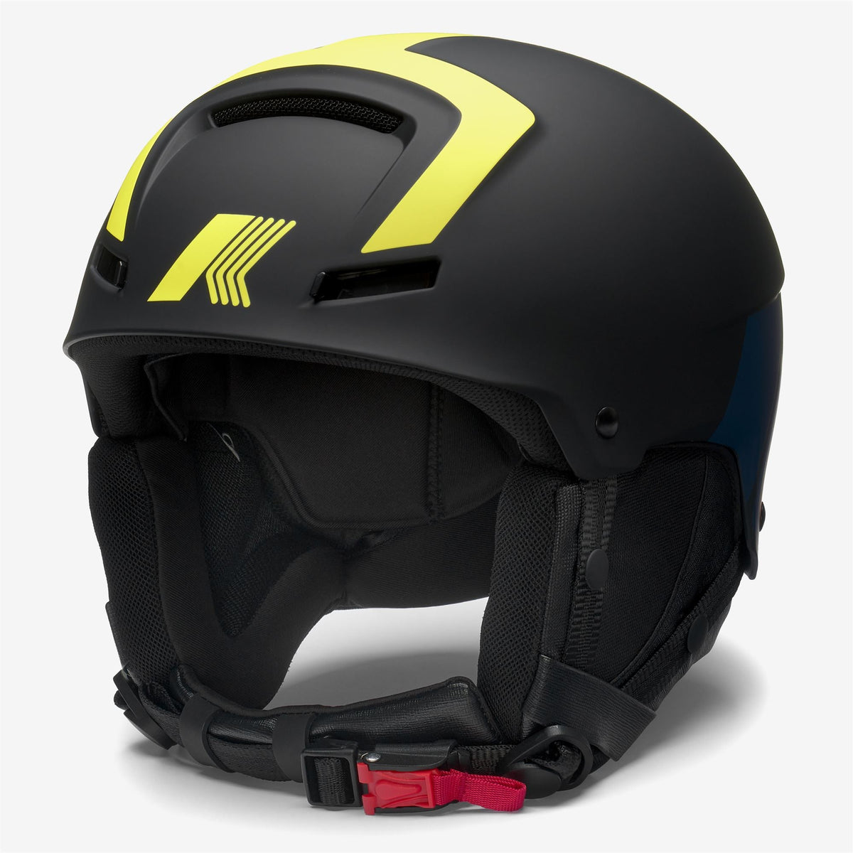 FAITO K-Way - Casques - Casque - Unisexe - BLACK P-YELLOW-ORANGE-BLUE