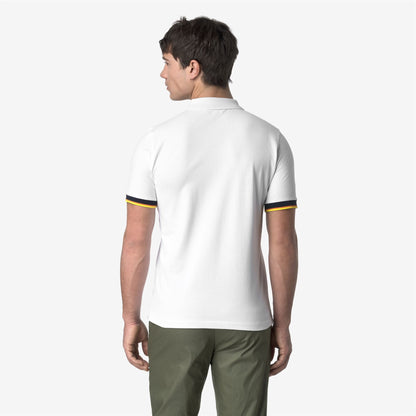 VINCENT PIQUE SLIM - Polos - Polo - Homme - White