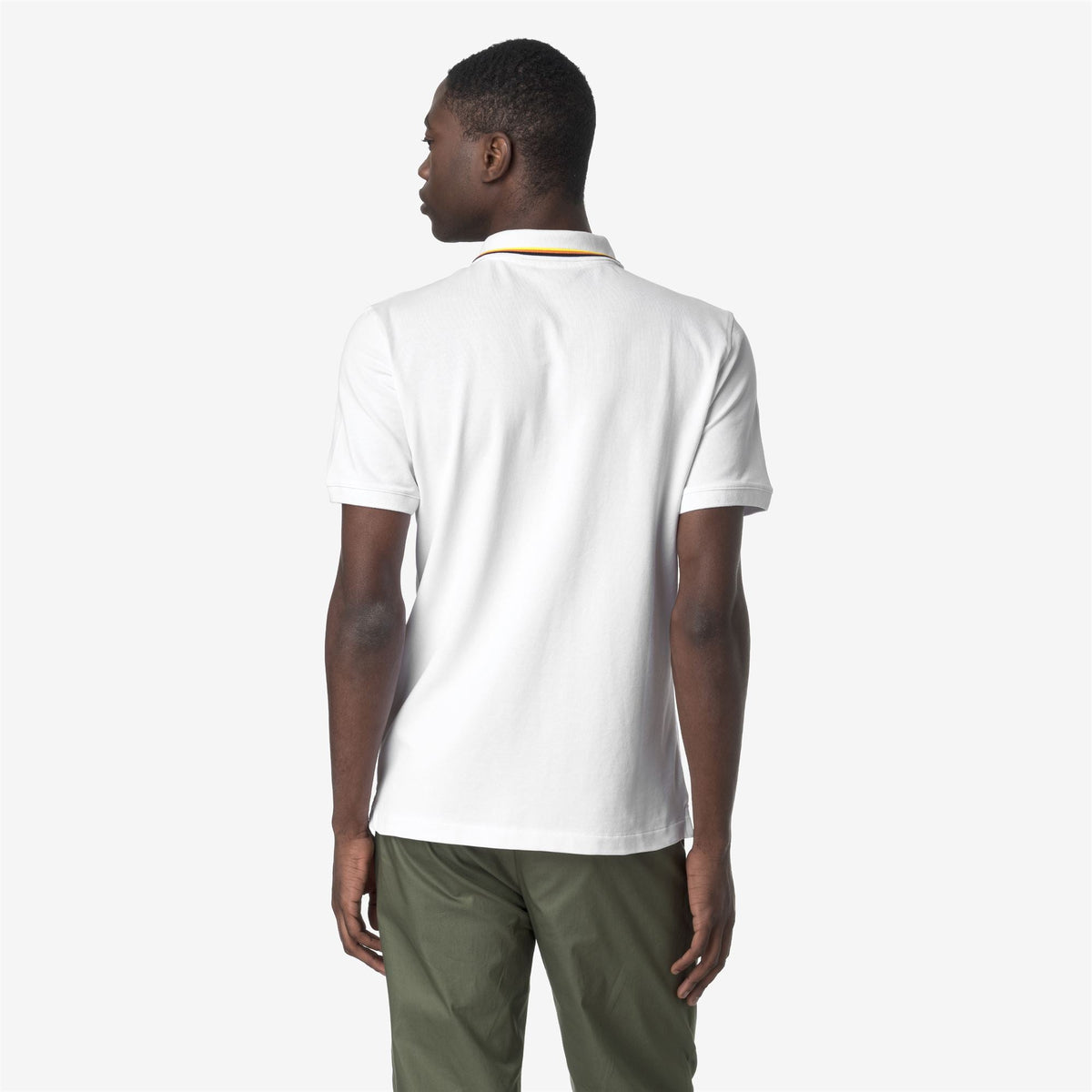 JUD PIQUE SLIM - Polos - Polo - Homme - White