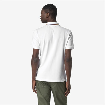 JUD PIQUE SLIM - Polos - Polo - Homme - White
