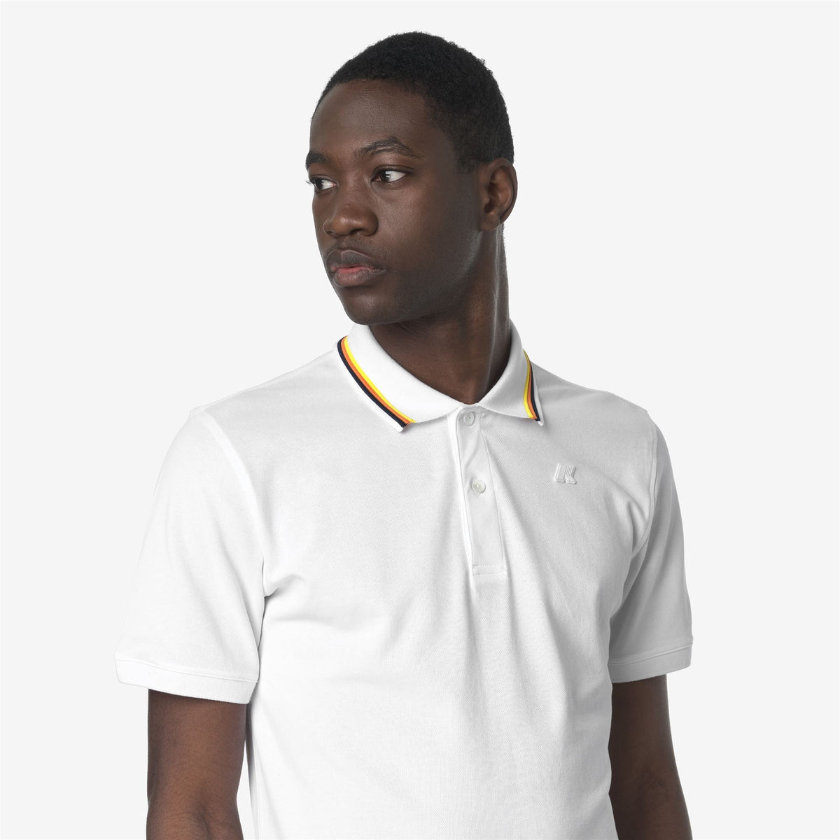 JUD PIQUE SLIM - Polos - Polo - Homme - White
