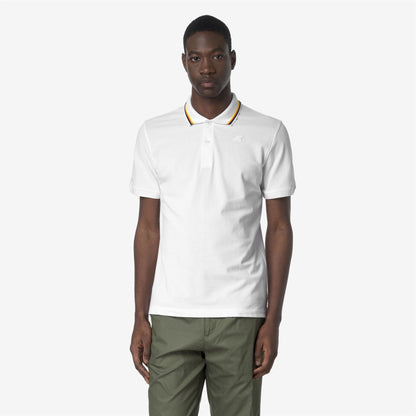 JUD PIQUE SLIM - Polos - Polo - Homme - White
