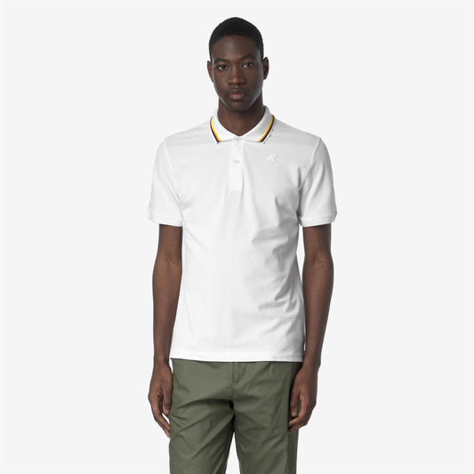 JUD PIQUE SLIM - Polos - Polo - Homme - White