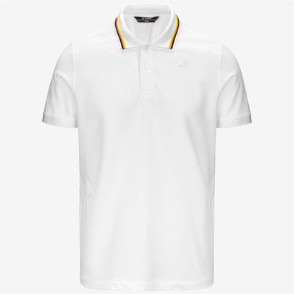 JUD PIQUE SLIM - Polos - Polo - Homme - White