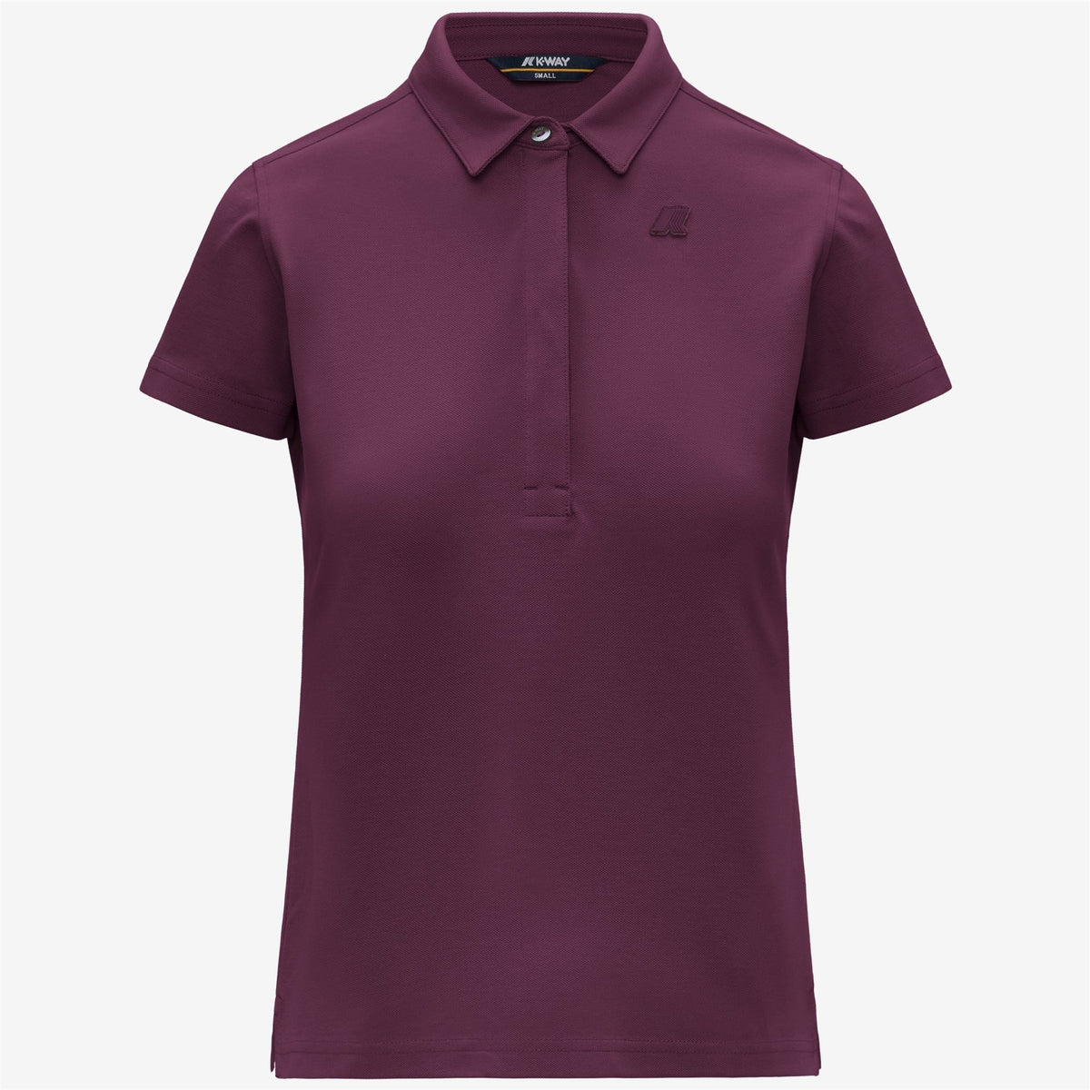 AMEDEA PIQUE SLIM - Polos - Polo - Femme - Violet Mauve Wine