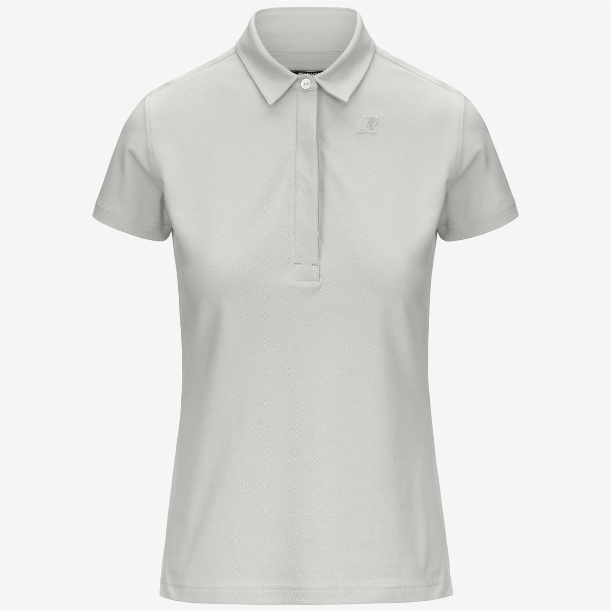 AMEDEA PIQUE SLIM - Polos - Polo - Femme - BEIGE LT