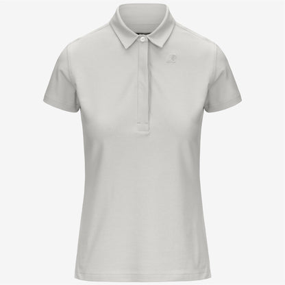 AMEDEA PIQUE SLIM - Polos - Polo - Femme - BEIGE LT