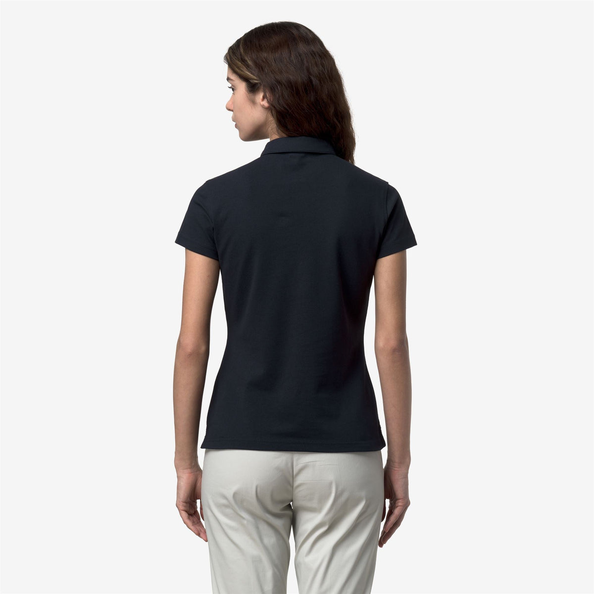 AMEDEA PIQUE SLIM - Polos - Polo - Femme - Blue Depth