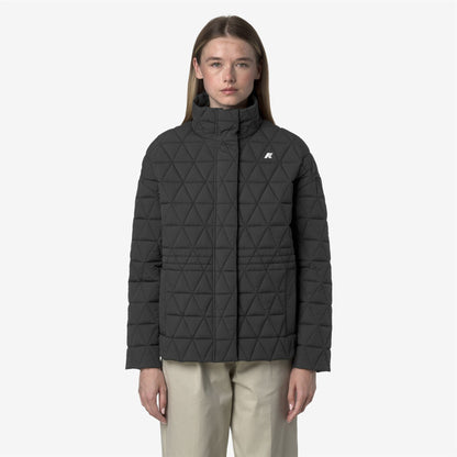 SELENE DIAMOND QUILTED WARM - Vestes - Milieu - Femme - Grey Shadow Dk