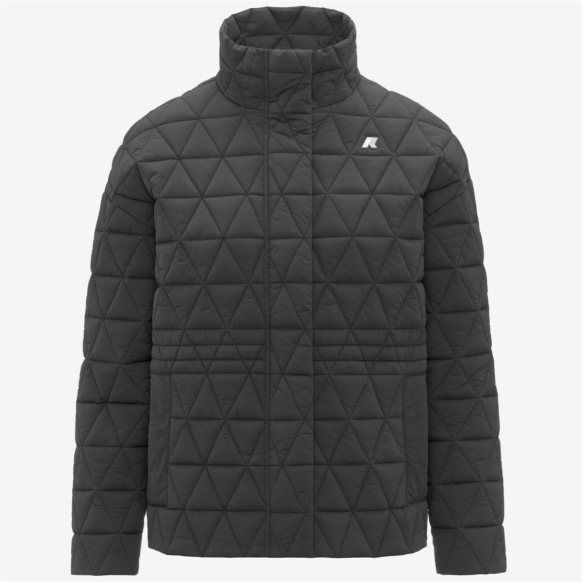 SELENE DIAMOND QUILTED WARM - Vestes - Milieu - Femme - Grey Shadow Dk