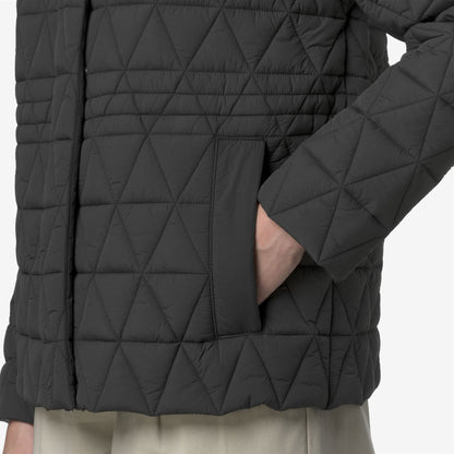 SELENE DIAMOND QUILTED WARM - Vestes - Milieu - Femme - Grey Shadow Dk