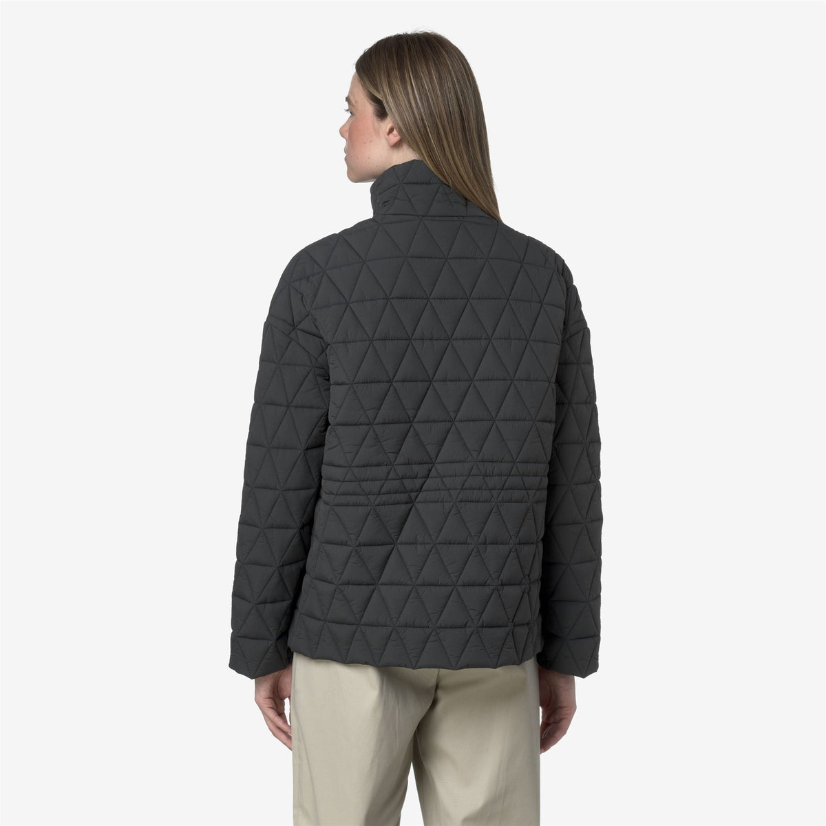 SELENE DIAMOND QUILTED WARM - Vestes - Milieu - Femme - Grey Shadow Dk