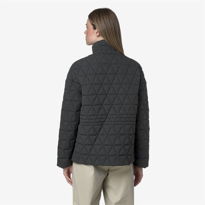 SELENE DIAMOND QUILTED WARM - Vestes - Milieu - Femme - Grey Shadow Dk