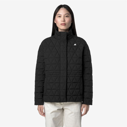 SELENE DIAMOND QUILTED WARM - Vestes - Milieu - Femme - Black Pure-Black Pure