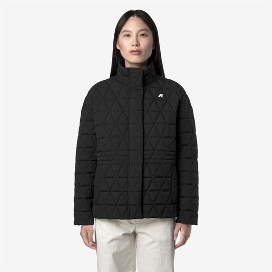SELENE DIAMOND QUILTED WARM - Vestes - Milieu - Femme - Black Pure-Black Pure