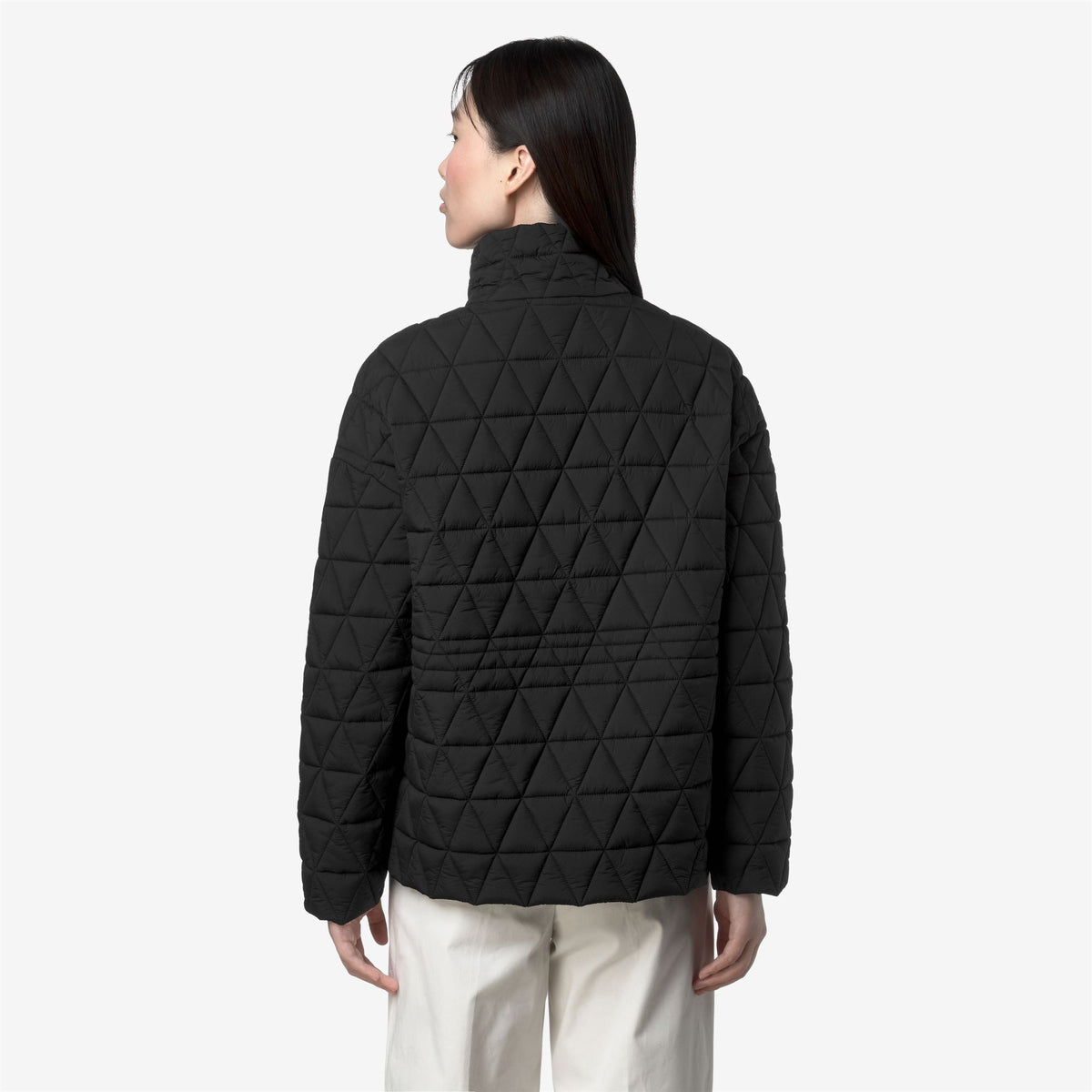 SELENE DIAMOND QUILTED WARM - Vestes - Milieu - Femme - Black Pure-Black Pure