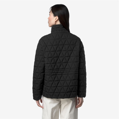SELENE DIAMOND QUILTED WARM - Vestes - Milieu - Femme - Black Pure-Black Pure