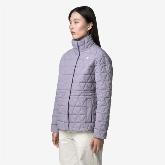 SELENE DIAMOND QUILTED WARM - Vestes - Milieu - Femme - Violet Lavender