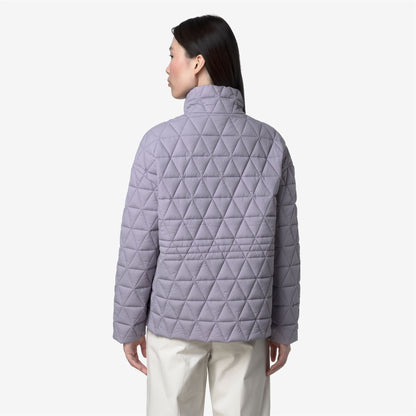 SELENE DIAMOND QUILTED WARM - Vestes - Milieu - Femme - Violet Lavender