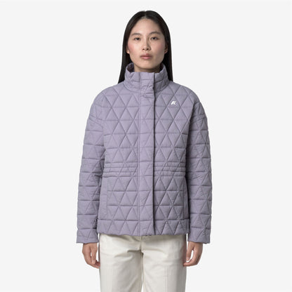 SELENE DIAMOND QUILTED WARM - Vestes - Milieu - Femme - Violet Lavender