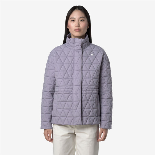 SELENE DIAMOND QUILTED WARM - Vestes - Milieu - Femme - Violet Lavender