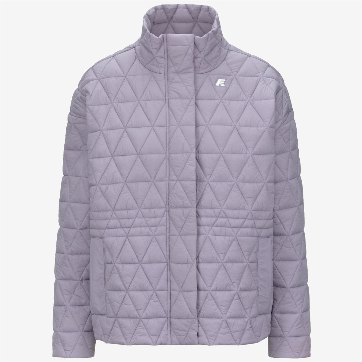 SELENE DIAMOND QUILTED WARM - Vestes - Milieu - Femme - Violet Lavender