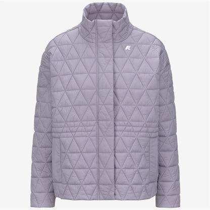 SELENE DIAMOND QUILTED WARM - Vestes - Milieu - Femme - Violet Lavender