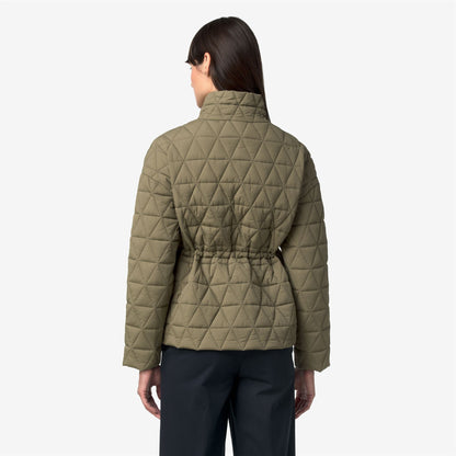 SELENE DIAMOND QUILTED WARM - Vestes - Milieu - Femme - Green Army