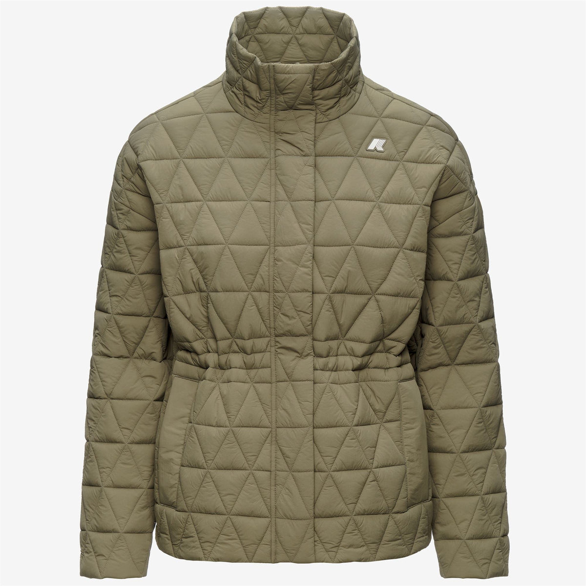SELENE DIAMOND QUILTED WARM - Vestes - Milieu - Femme - Green Army