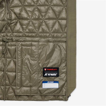 SELENE DIAMOND QUILTED WARM - Vestes - Milieu - Femme - Green Army