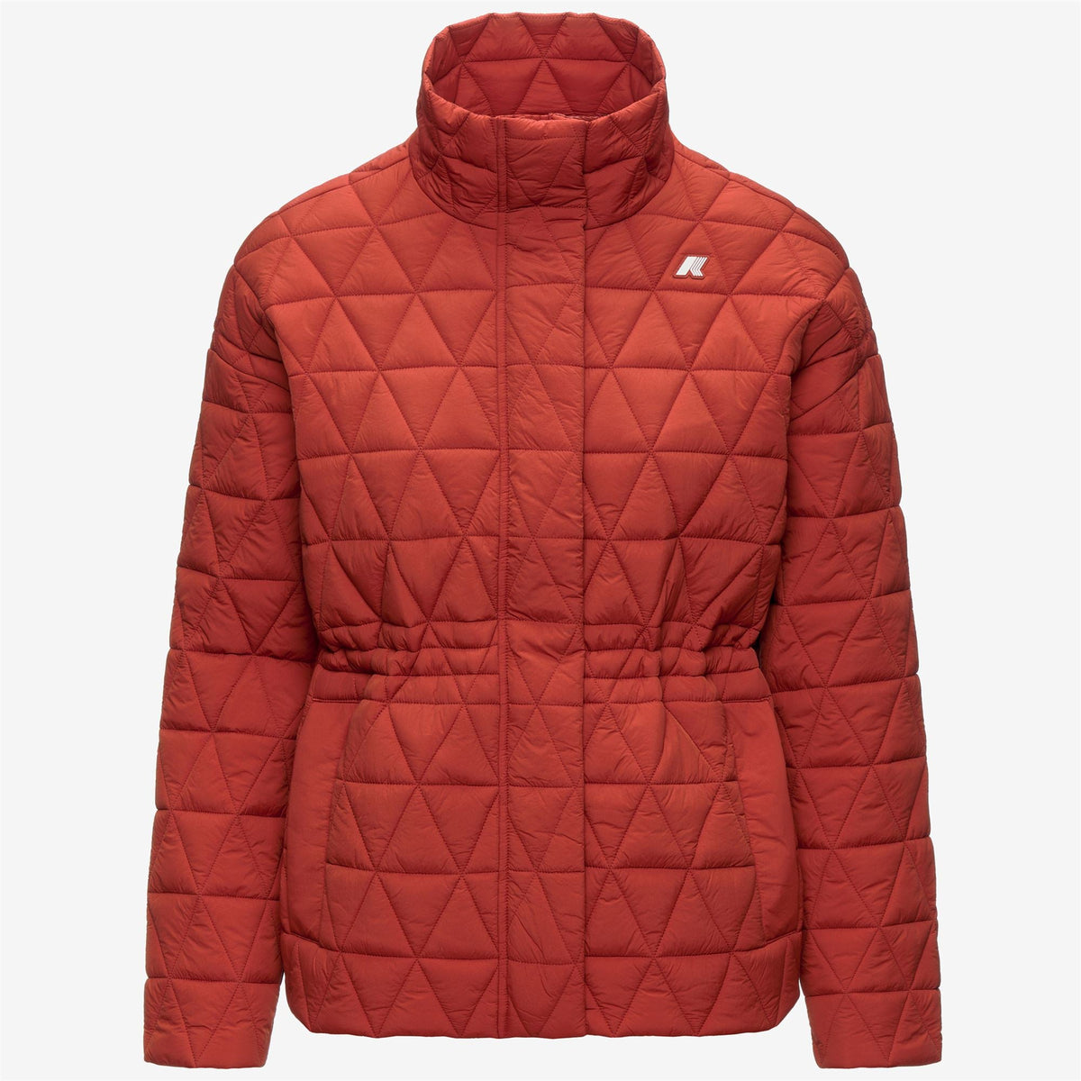 SELENE DIAMOND QUILTED WARM - Vestes - Milieu - Femme - Red Dk Chili