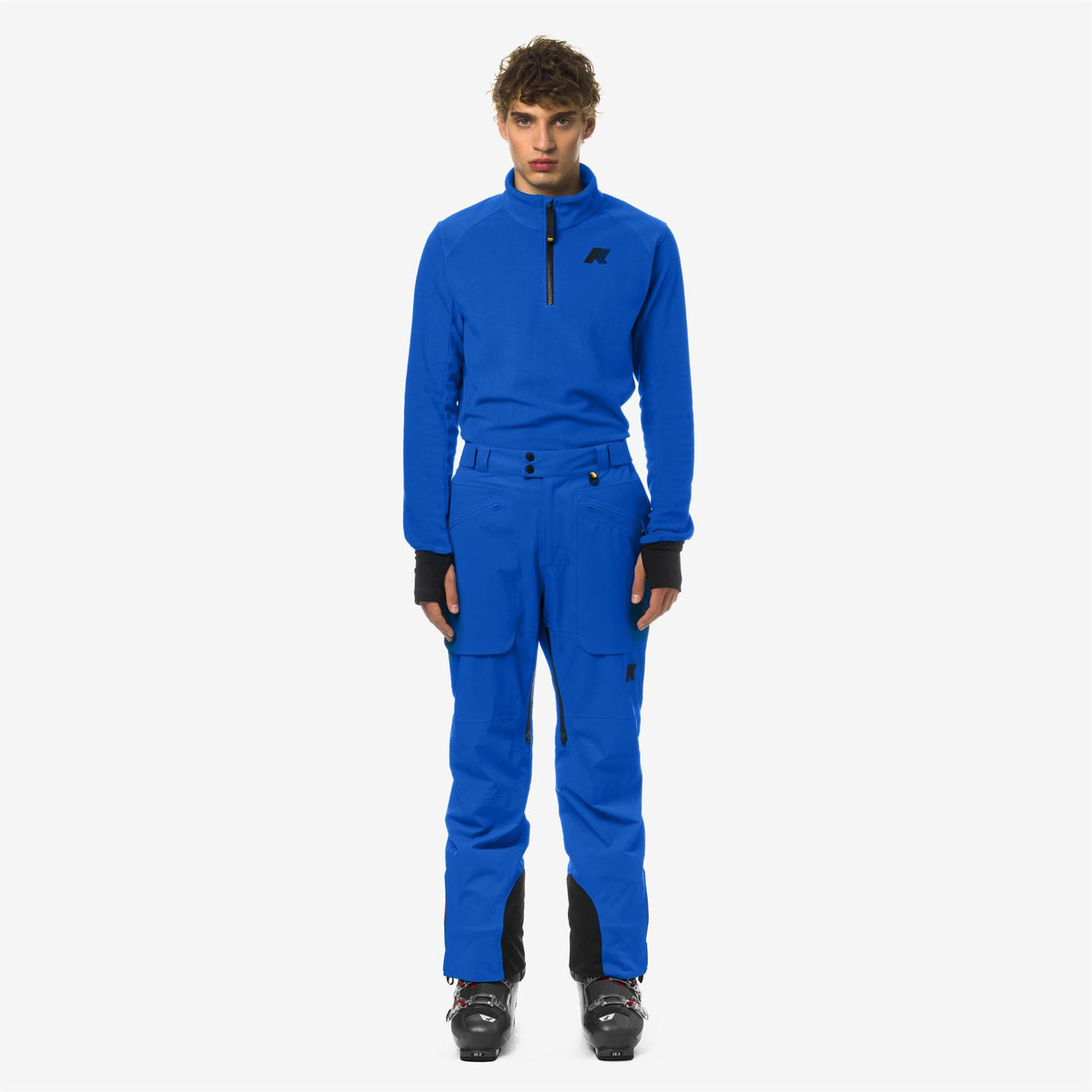 AUSSOIS MICRO TWILL 3 LAYERS - Pantalon - Pantalons de sport - Homme - Blue Royal Marine