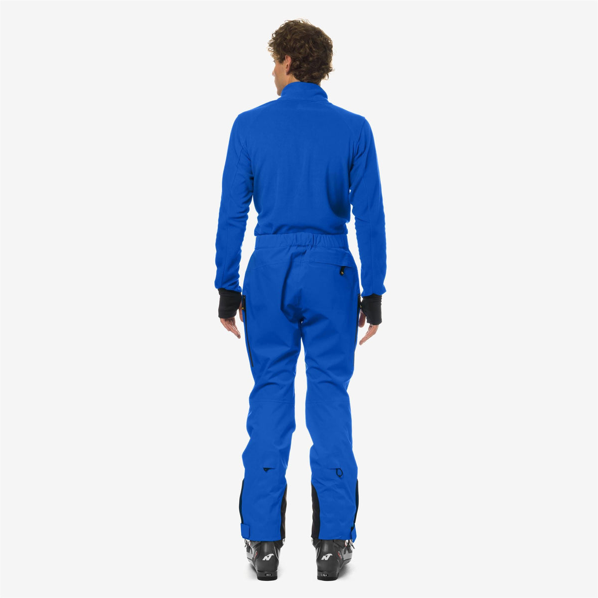 AUSSOIS MICRO TWILL 3 LAYERS - Pantalon - Pantalons de sport - Homme - Blue Royal Marine
