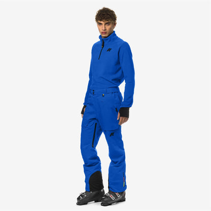 AUSSOIS MICRO TWILL 3 LAYERS - Pantalon - Pantalons de sport - Homme - Blue Royal Marine