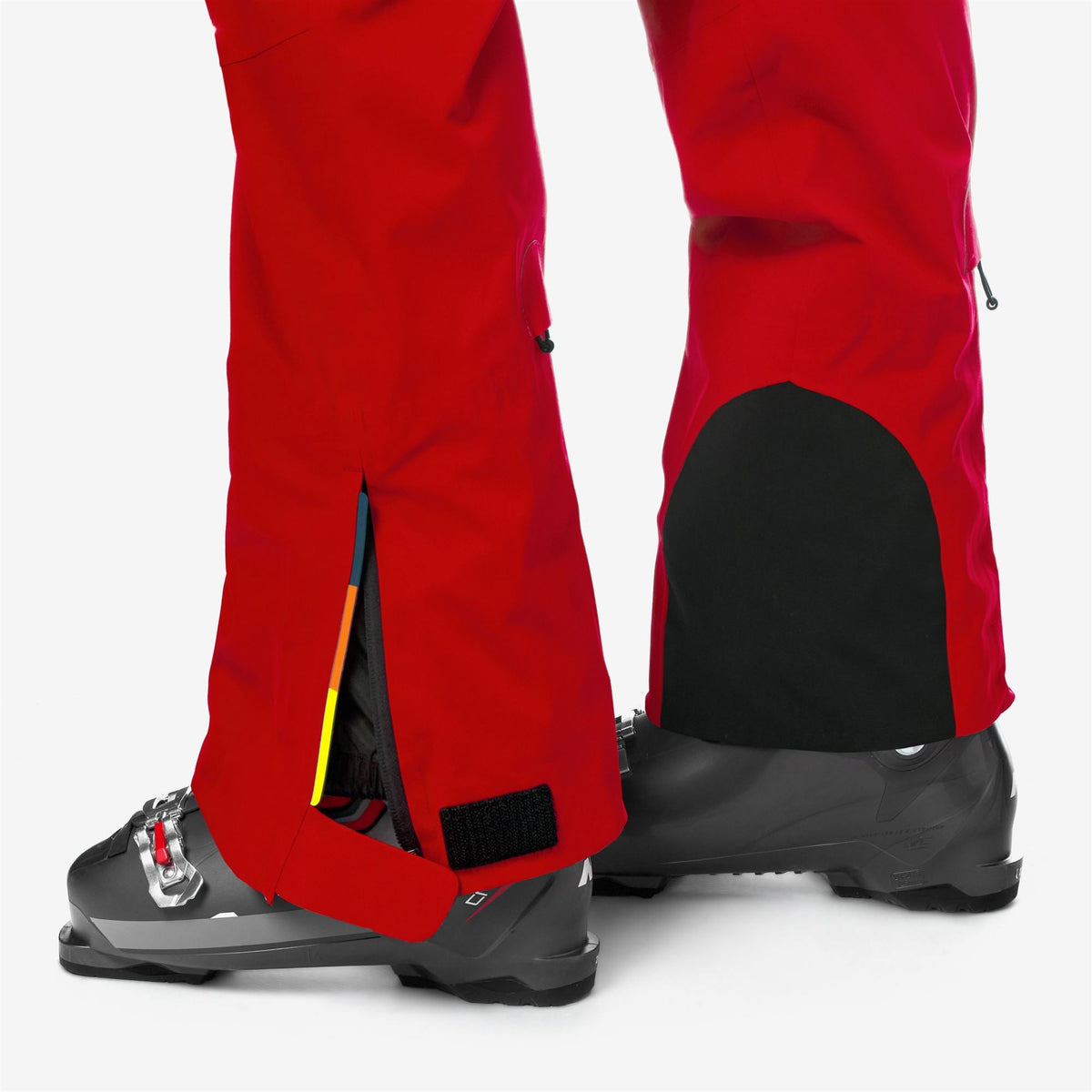 AUSSOIS MICRO TWILL 3 LAYERS - Pantalon - Pantalons de sport - Homme - Red