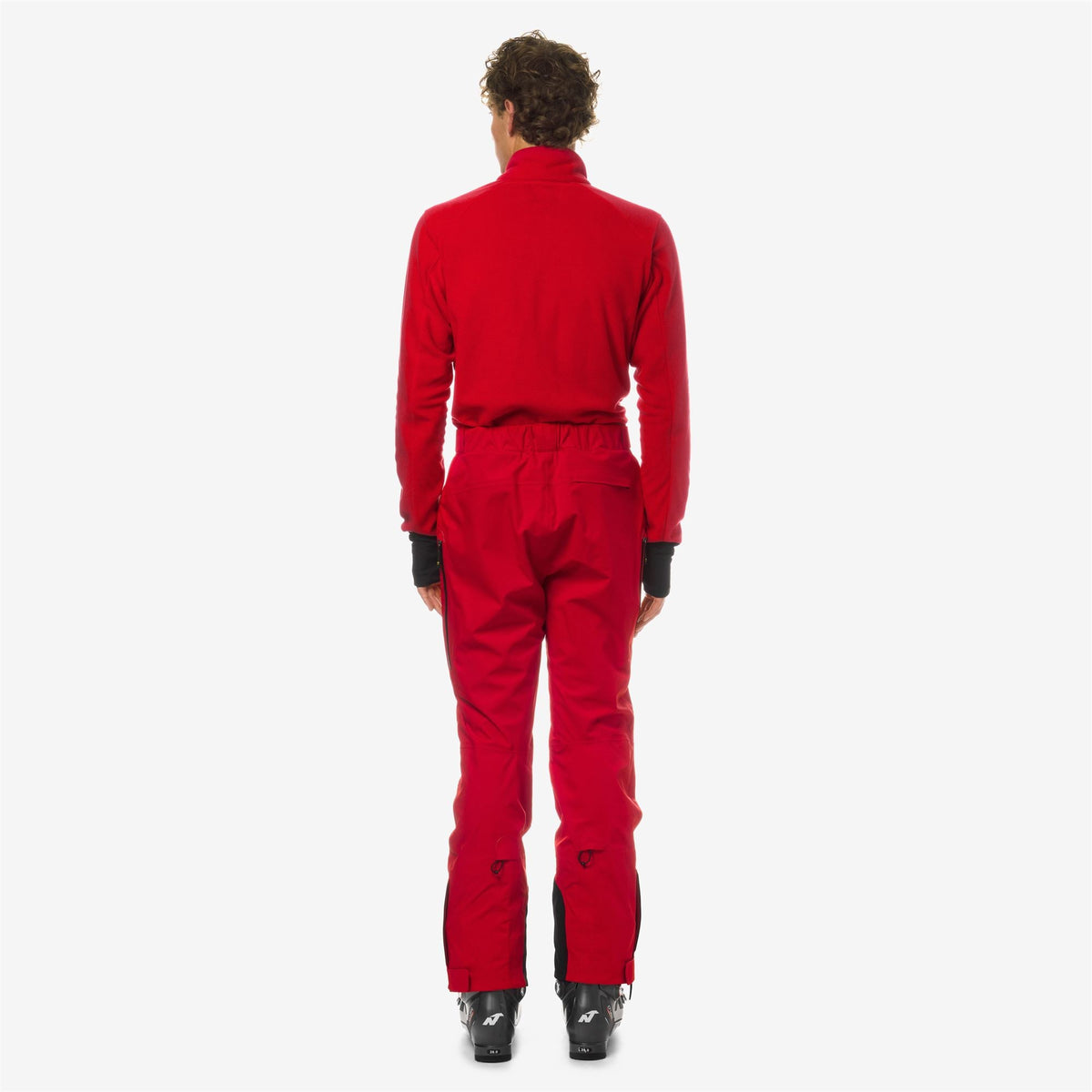 AUSSOIS MICRO TWILL 3 LAYERS - Pantalon - Pantalons de sport - Homme - Red