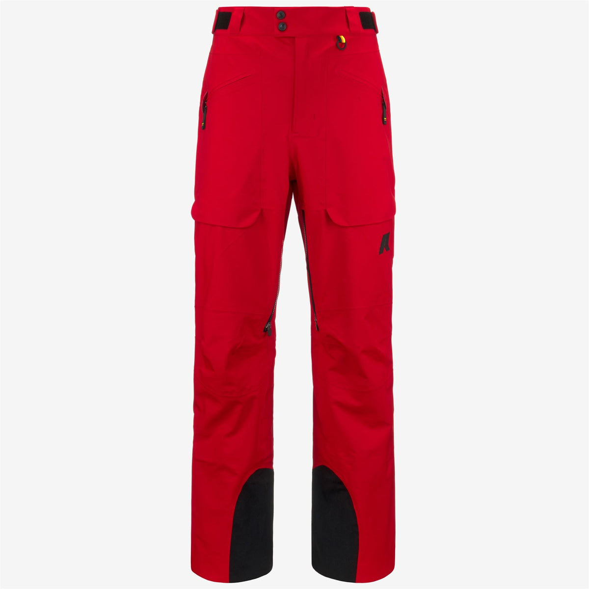 AUSSOIS MICRO TWILL 3 LAYERS - Pantalon - Pantalons de sport - Homme - Red
