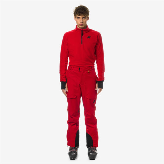 AUSSOIS MICRO TWILL 3 LAYERS - Pantalon - Pantalons de sport - Homme - Red