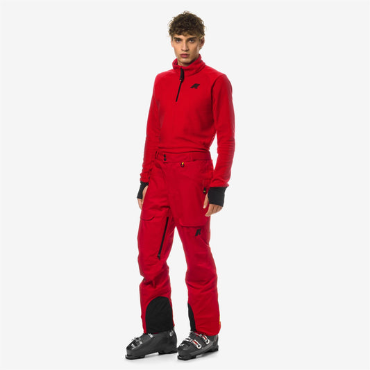AUSSOIS MICRO TWILL 3 LAYERS - Pantalon - Pantalons de sport - Homme - Red